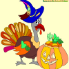 Kid's coloring: Happy Halloween 7