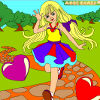 Kid's coloring: Light mood