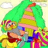 Kid's coloring: The Gifts