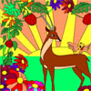 Kid's coloring: The little nestling