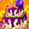Kids party cake
