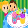 Kids Sweet Colorful Cupcake