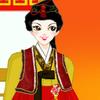 Kimono of Japanese