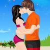 Kissing Couple Dressup