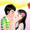 Kissing Couple Dressup