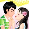 Kissing Couple Dressup