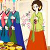 Korean Hanbok Dressup