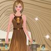 Lady in Luxurious Dresses