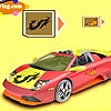 Lamborghini murcielago car coloring