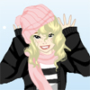 Last Snow dress up game