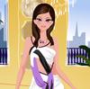 Layered Iris Dress