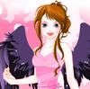 Leane angel dressup