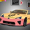 Lexus LFA Car Coloring