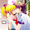 Library Kiss