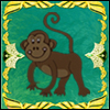 Monkey frame