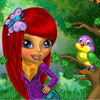 Lisa Feeds the Birdies
