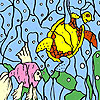 Little caretta coloring