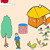 Little chicks coloring