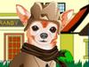 Little Chihuahua dressup