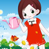 Little Gardener Girl Dressup