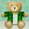 Little green bear