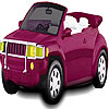 Little hot car coloring