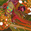 Lizard in the garden puzzle