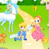 Long Haired Princess Story Decor