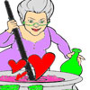 Love Charm Coloring