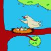 Lovely Bird Coloring