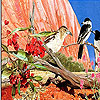 Lovely birds slide puzzle