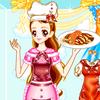 Lovely cook dressup
