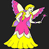 Lovely fairy coloring