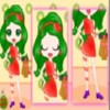 Lovely Fruit Girl