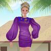 Lovely Magenta Dressup