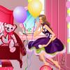 Lovely pinky bedroom