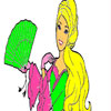 Lovely Princess Coloring