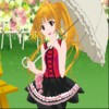Lovely Umbrella Girl
