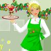 Lovely Waitress Dressup