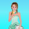 Luxury fashion dress up