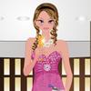 Luxury fashion dress up