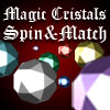 Magic Crystals Spin and Match