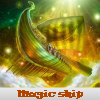 Magic ship 5 Differences