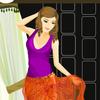 Make Dress in Bath Room