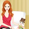 Make over for lady