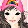 Make up a angel face