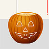 Making Halloween Pumpkin