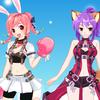 Manga Warrior Sisters