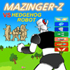 Mazinger Z vs Robot hedgehog