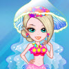 Mermaid Bride Dressup
